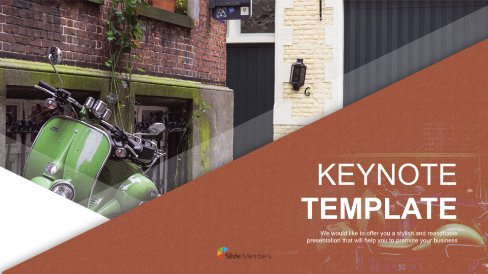 Green Scooter - Keynote Free_01