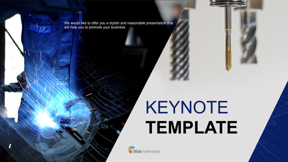 Keynote Download Free - Machine Welding_01