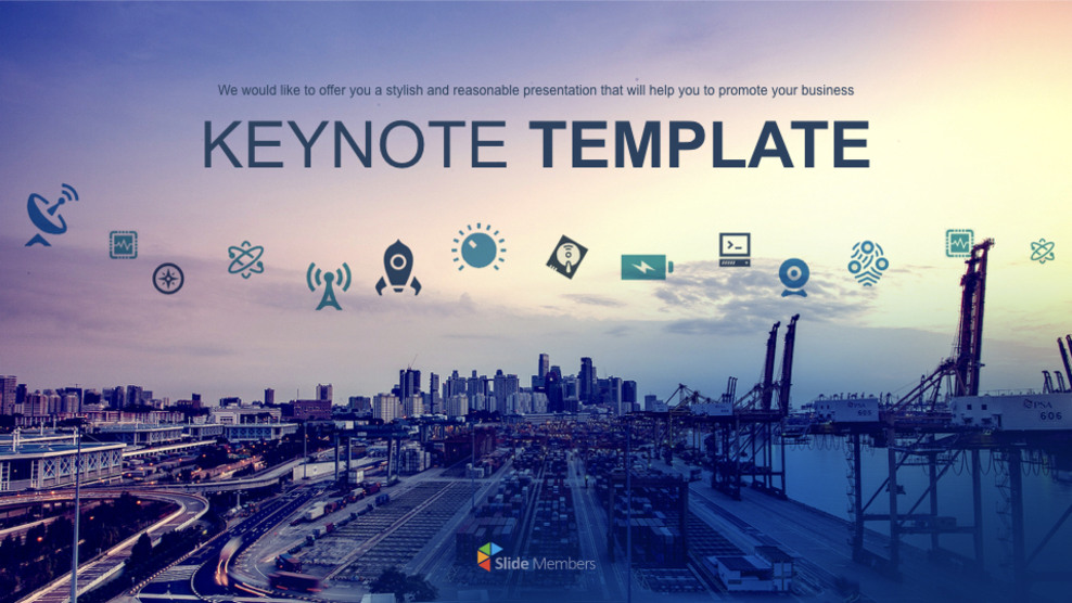 Keynote Download Free - Science Icon_01