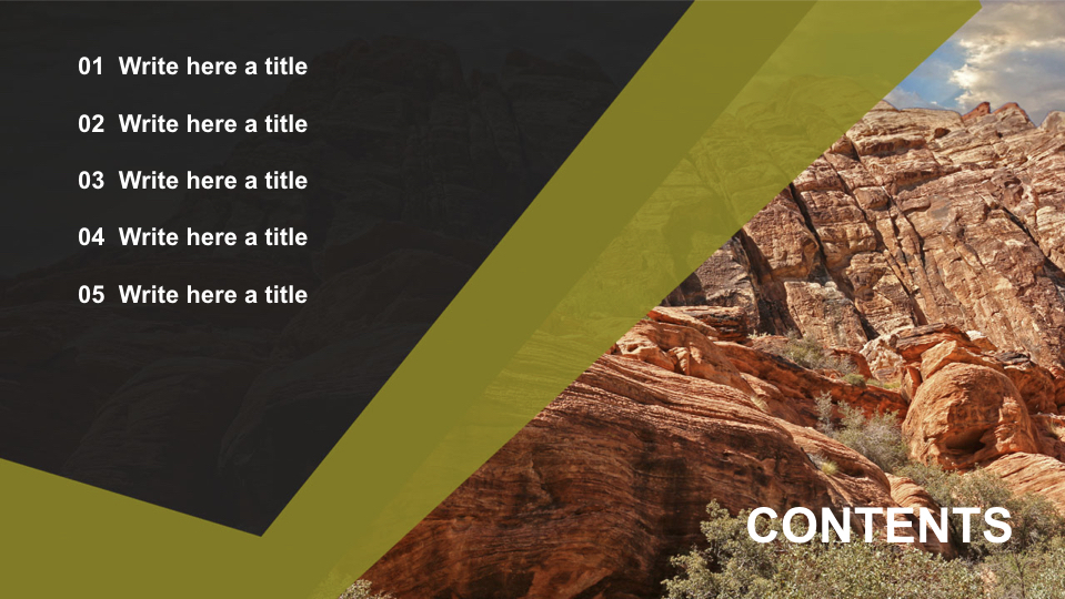 Keynote Template Free - Rock Climbing_02