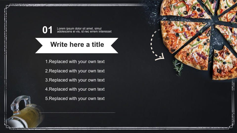 Keynote Templates Free Download - Baking a Pizza_03