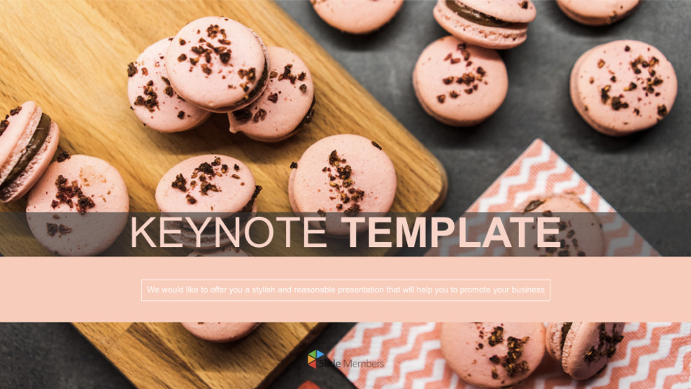 Macaron - Free Images for Keynote_01