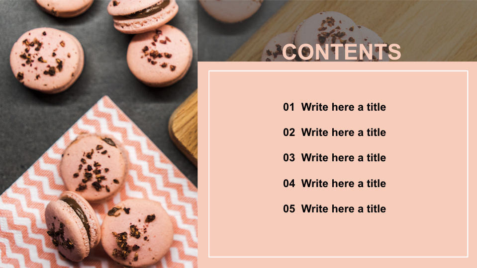 Macaron - Free Images for Keynote_02