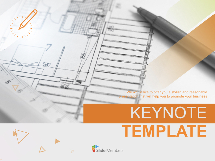 Design Drawing and Pen Keynote Download Free