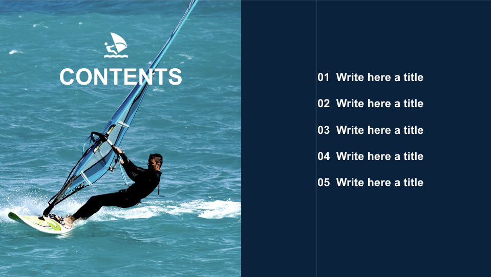 Keynote Template Free - Yacht Leisure_02