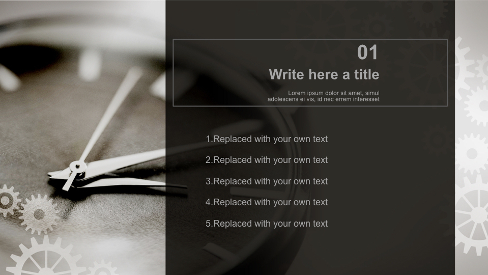 Keynote Templates Free Download - Clockwork_03