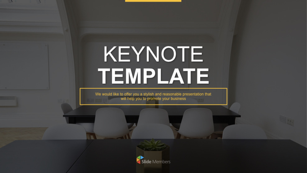 Keynote Templates Free Download - Productive Meeting_01