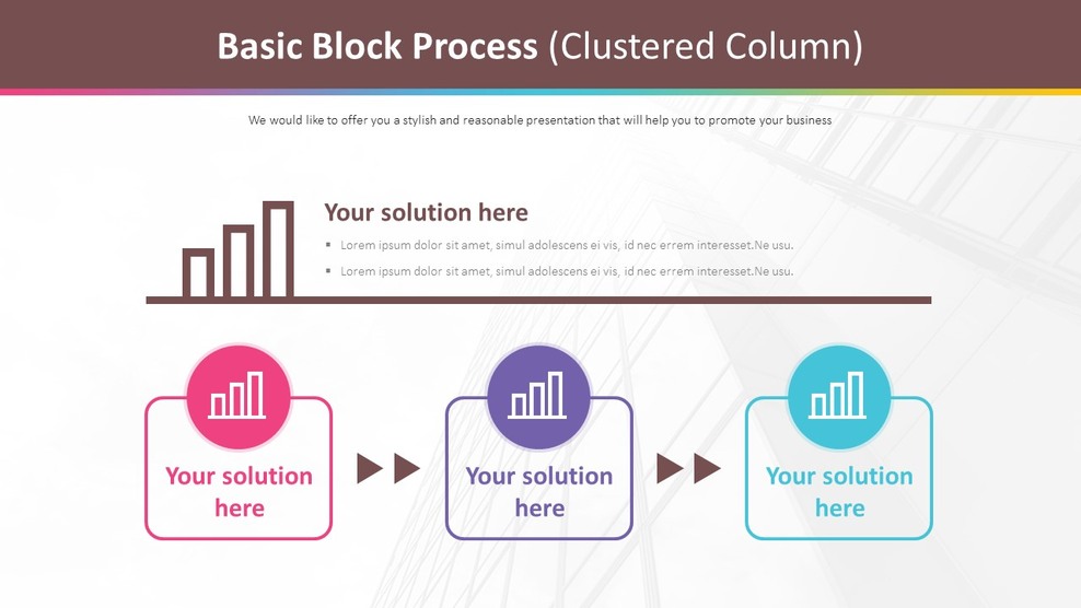 Basic Block Process (Clustered Column)|Diagram