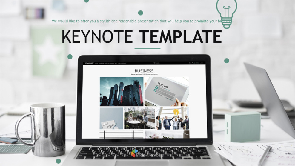 Business Free Keynote BackgroundsSlides