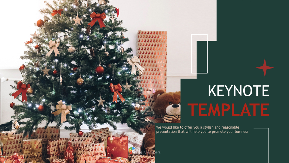 Arbol De Navidad Descargar Keynote Gratis