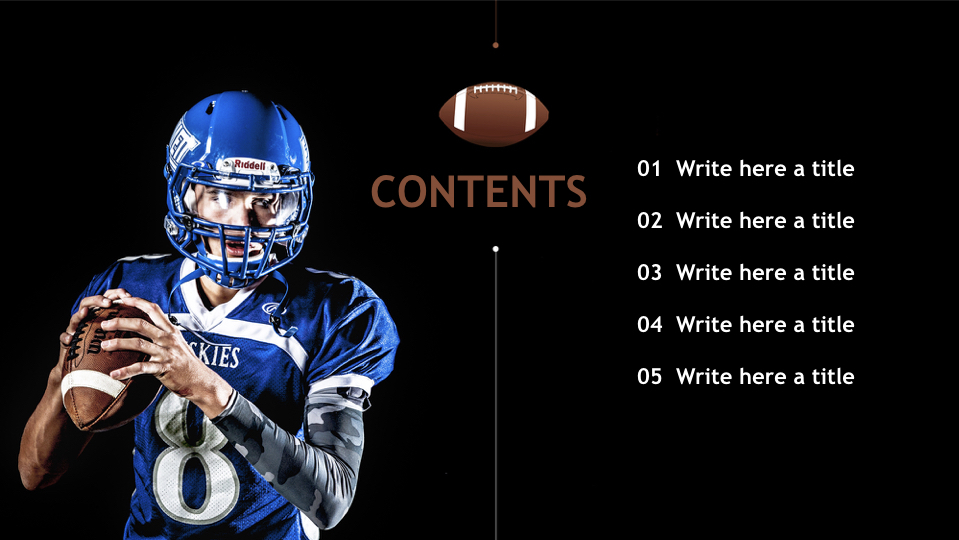 축구 무료 비즈니스 키노트 템플릿