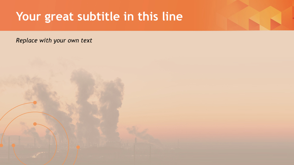 Free Presentation Template - Air Pollution