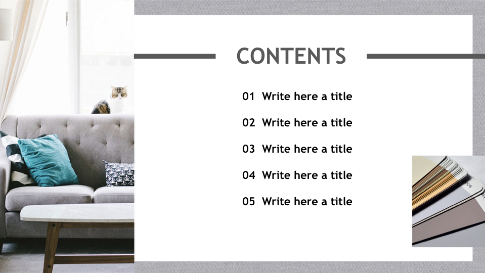 Interior Color book - Free Business Keynote Templates_02