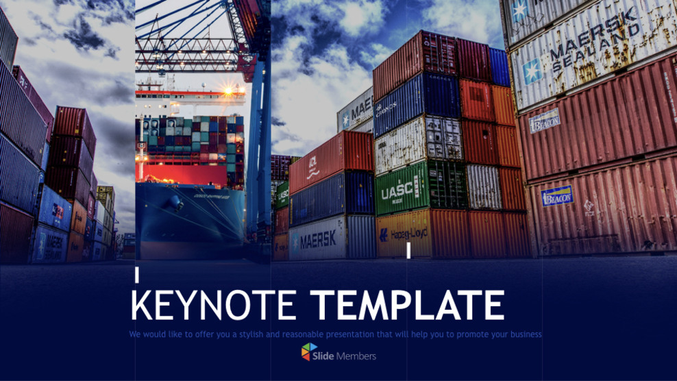 Keynote online Free - Container Box_01