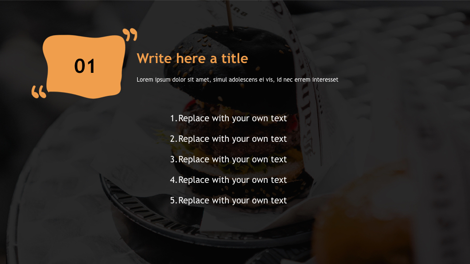 Kuro Burger - Keynote Template Free_03