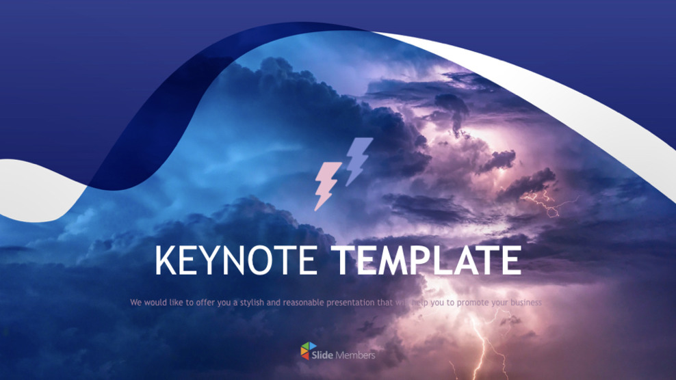 Lightning - Keynote Template Free_01