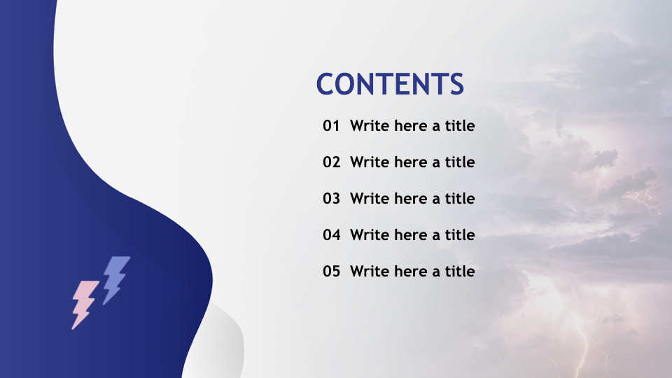 Lightning - Keynote Template Free_02