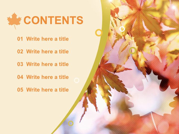 Maple Tree - Free Business Keynote Templates_02