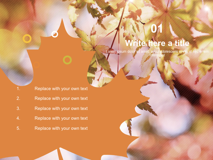 Maple Tree - Free Business Keynote Templates_03