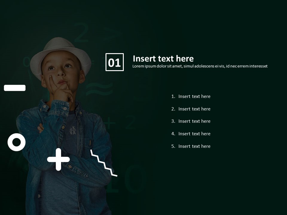 Google Slides Templates Free Download Basic Mathematics