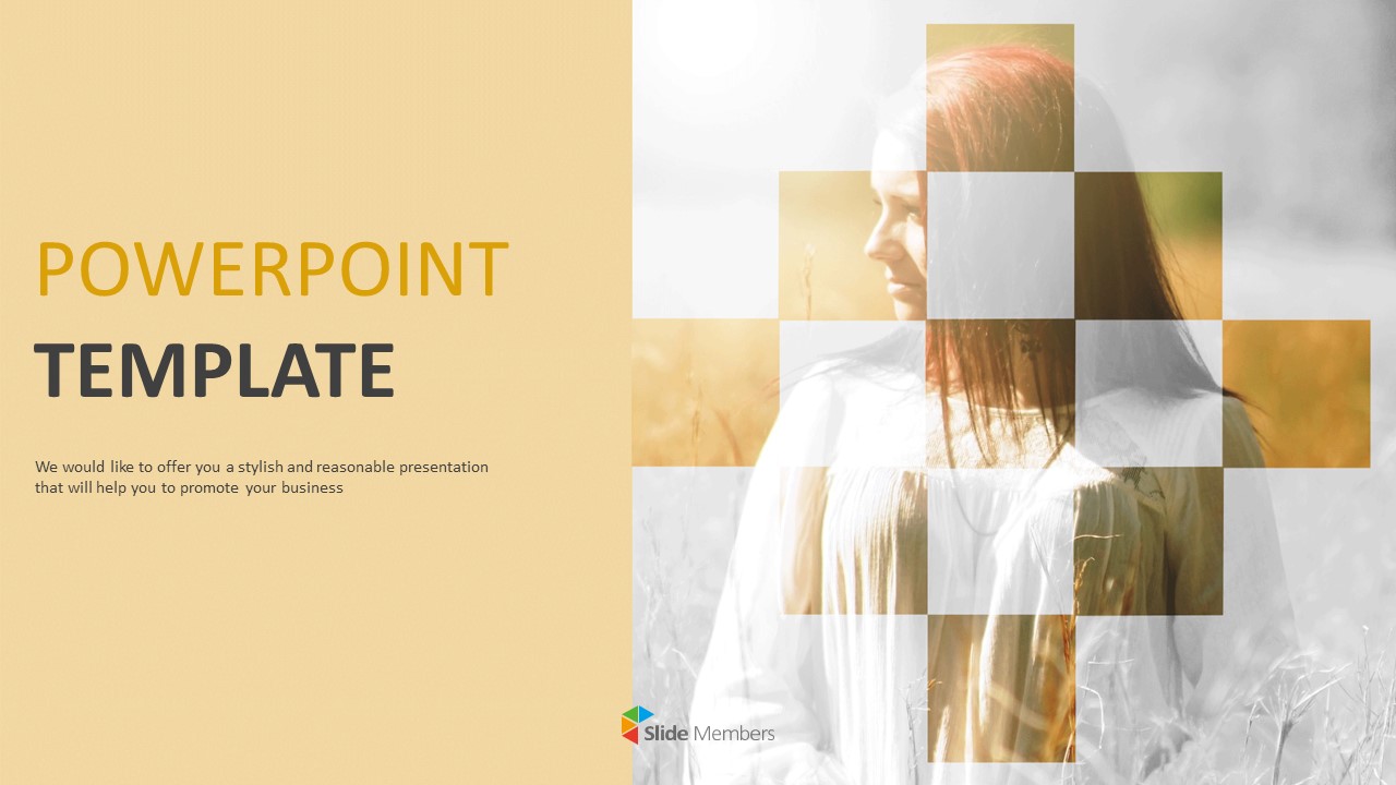 Google Slides Templates Free Download Warm Autumn