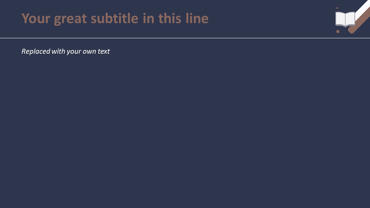 Library Free Business Google Slides Templates