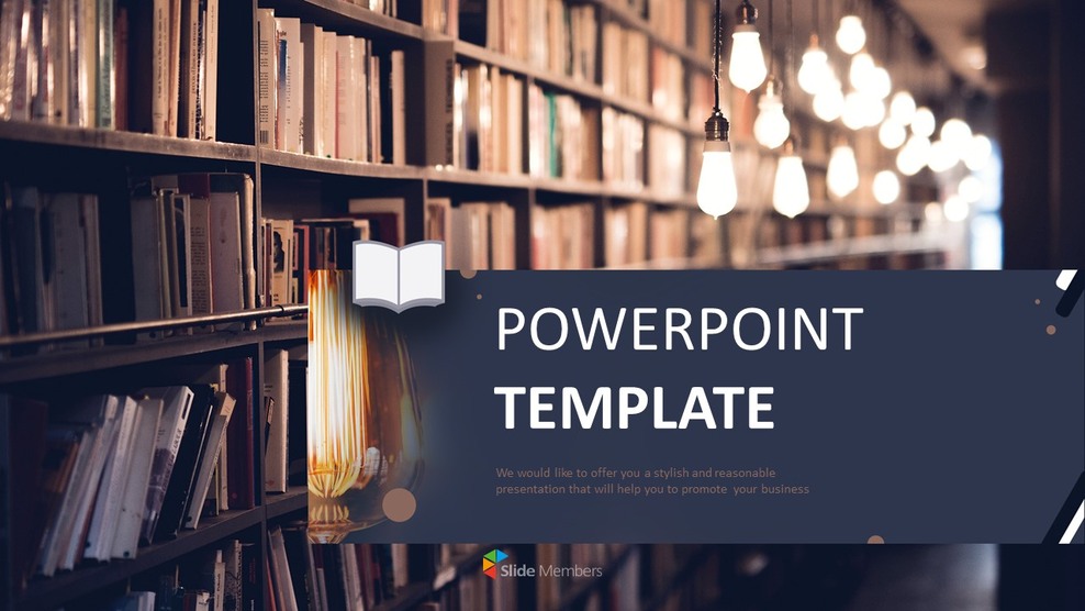 Library - Free Business Google Slides Templates_01
