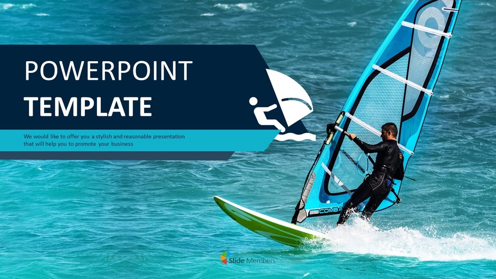 전문가 구글슬라이드 무료 템플릿 - 요트 레저_01