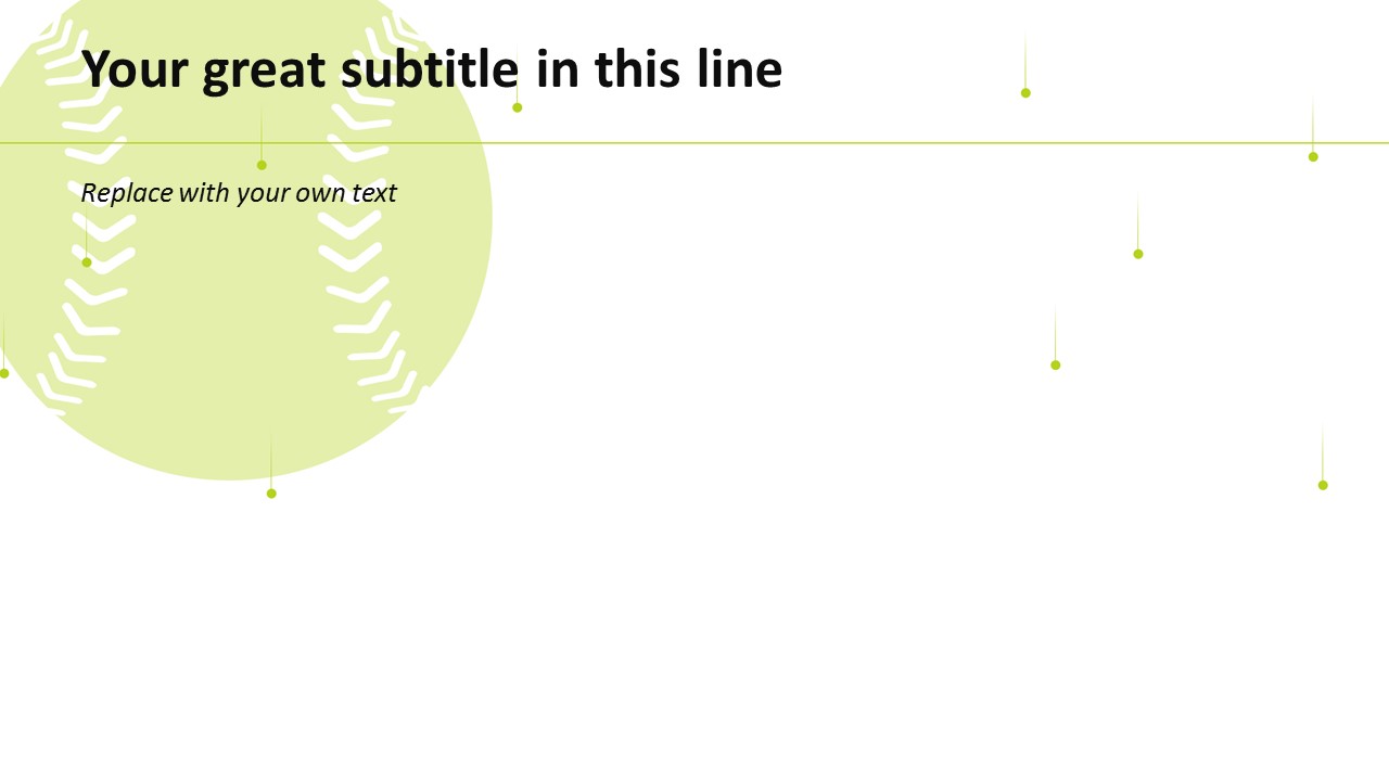 Google Slides Download Free - Baseball Stadium