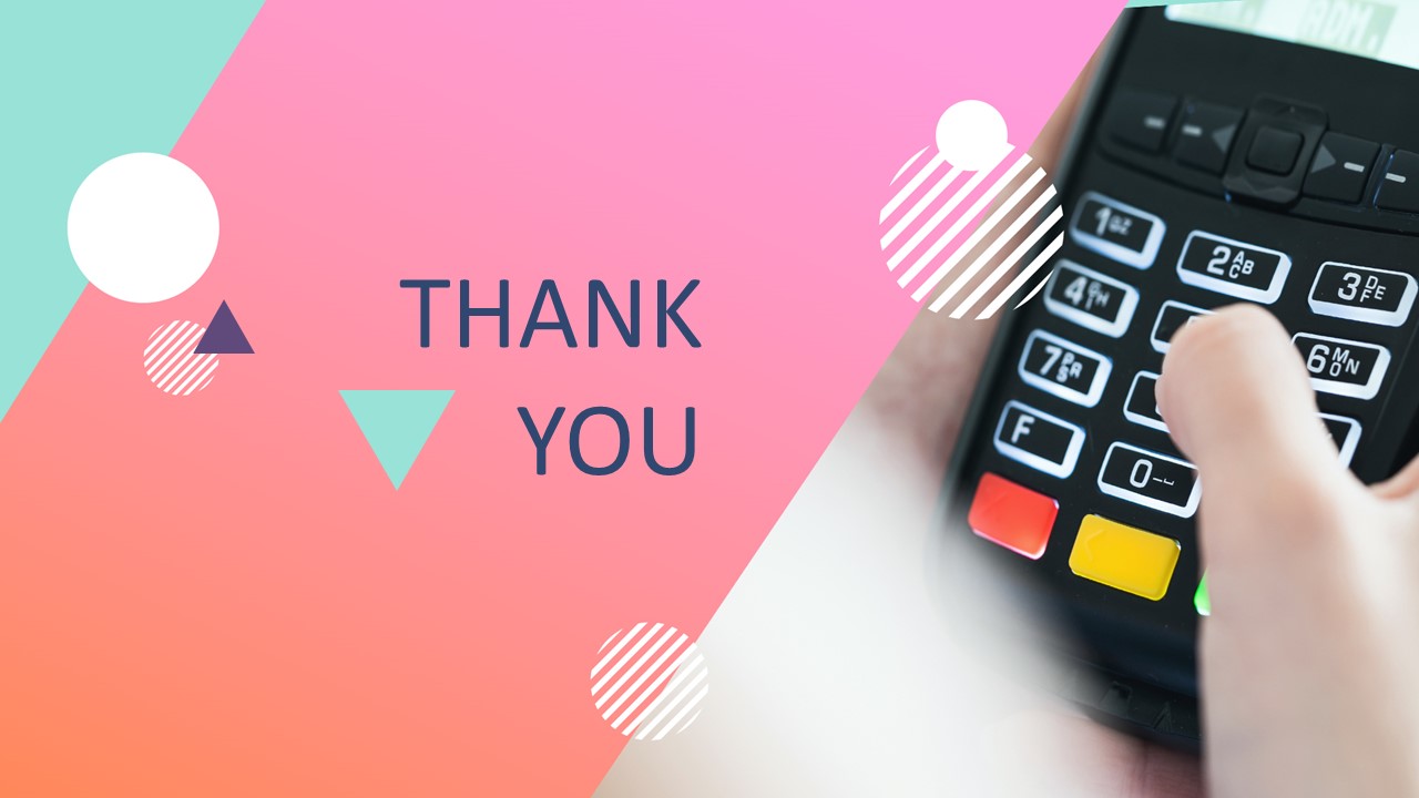 Credit Card Payment - Google Slides Template Free