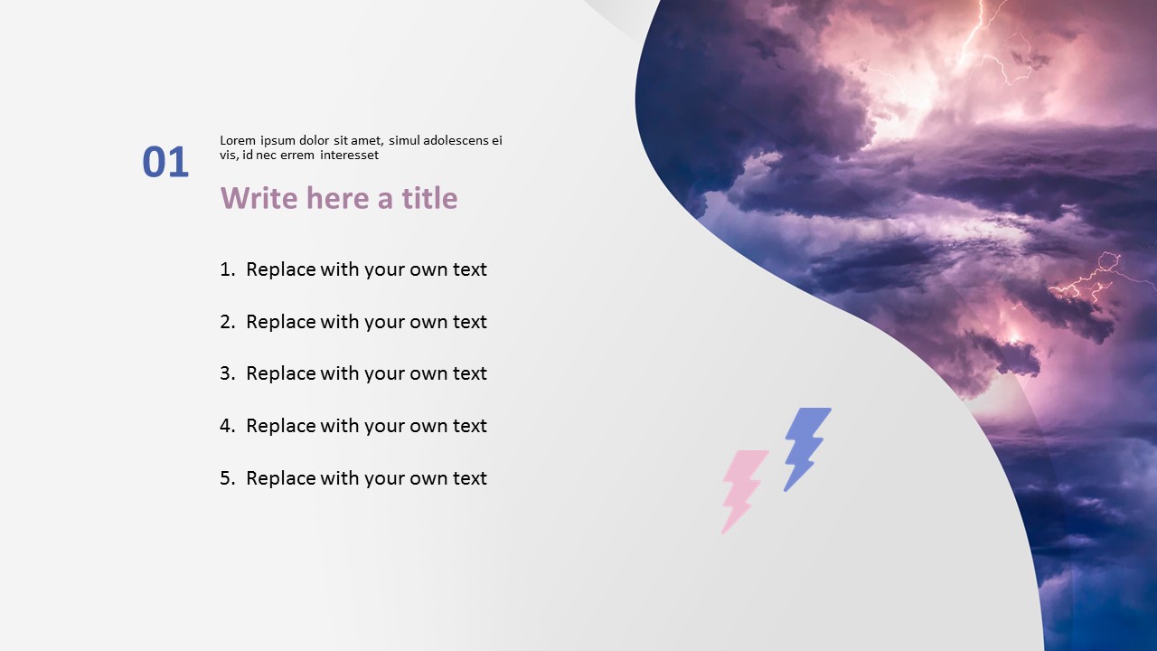 Lightning - Free Images for Google Slides_03