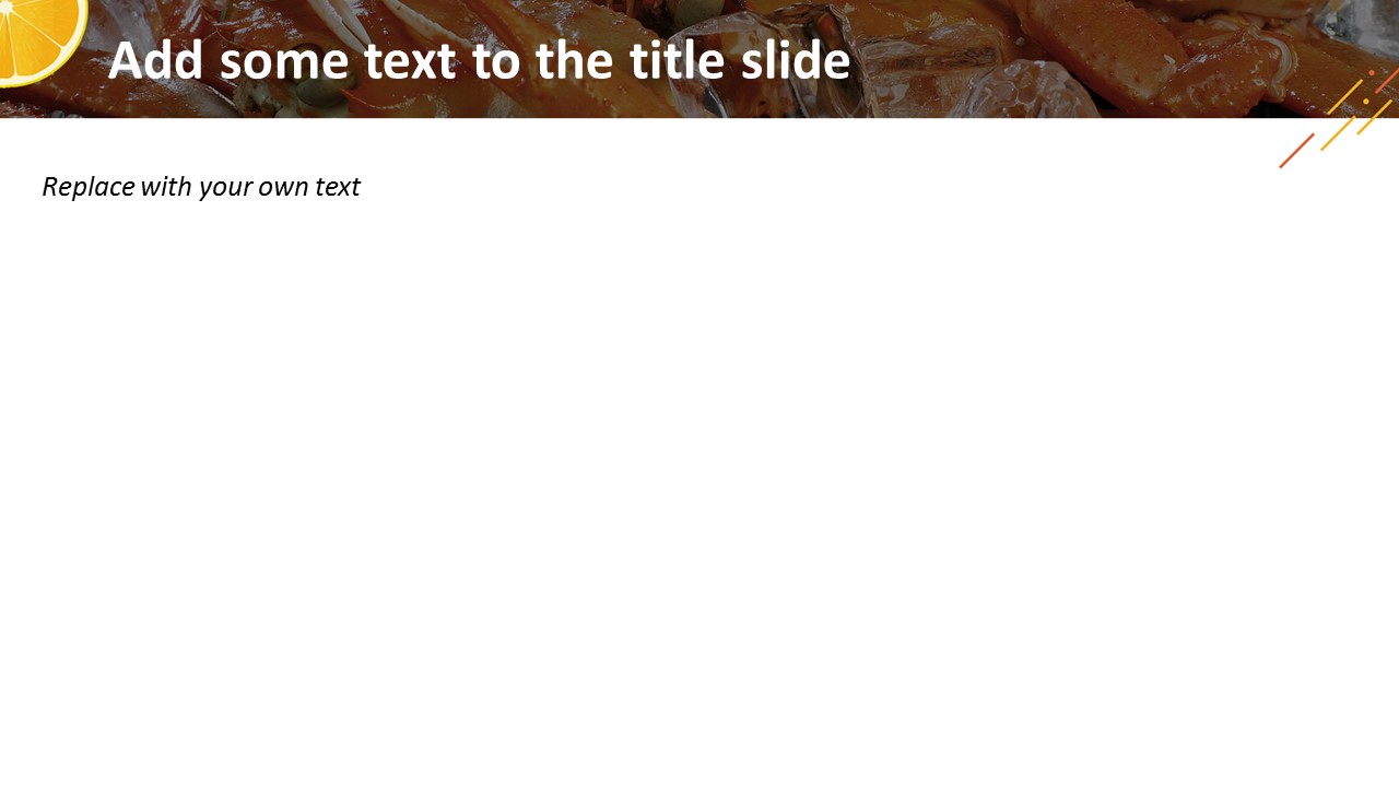 Free Business Google Slides Templates Snow Crab