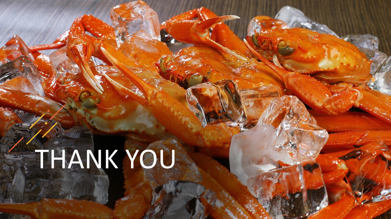 Free Business Google Slides Templates Snow Crab