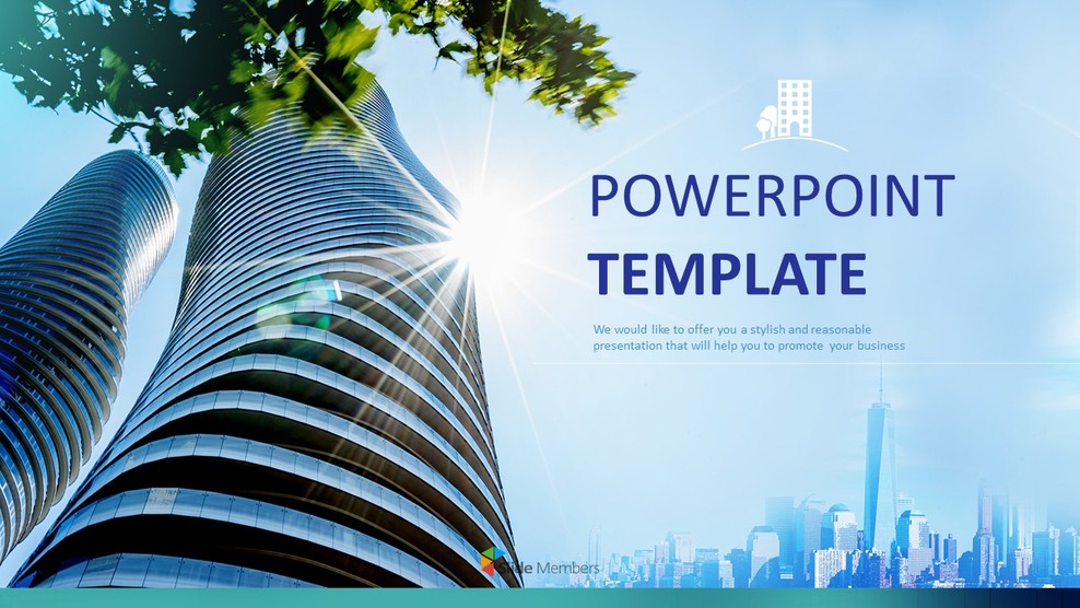 free building design google slides themes & ppt... Google Slides Template Free Download - Architecture Design
