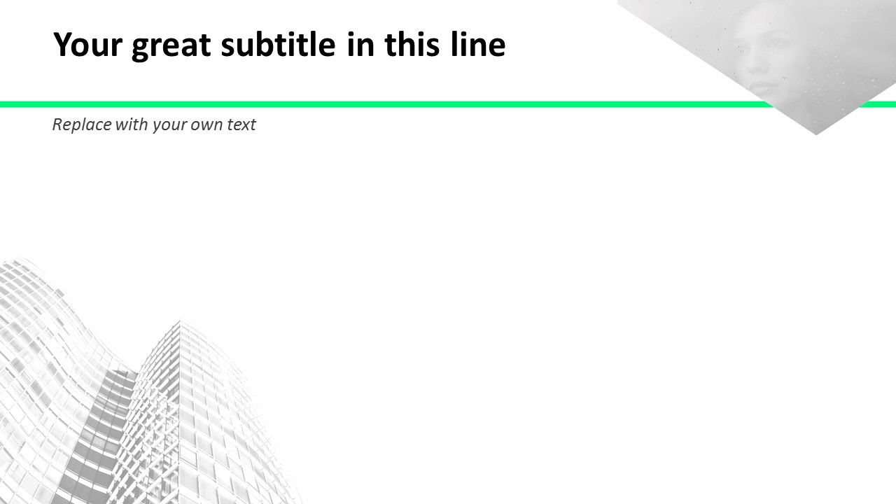 Google Slides Template Free Download - Skyscraper