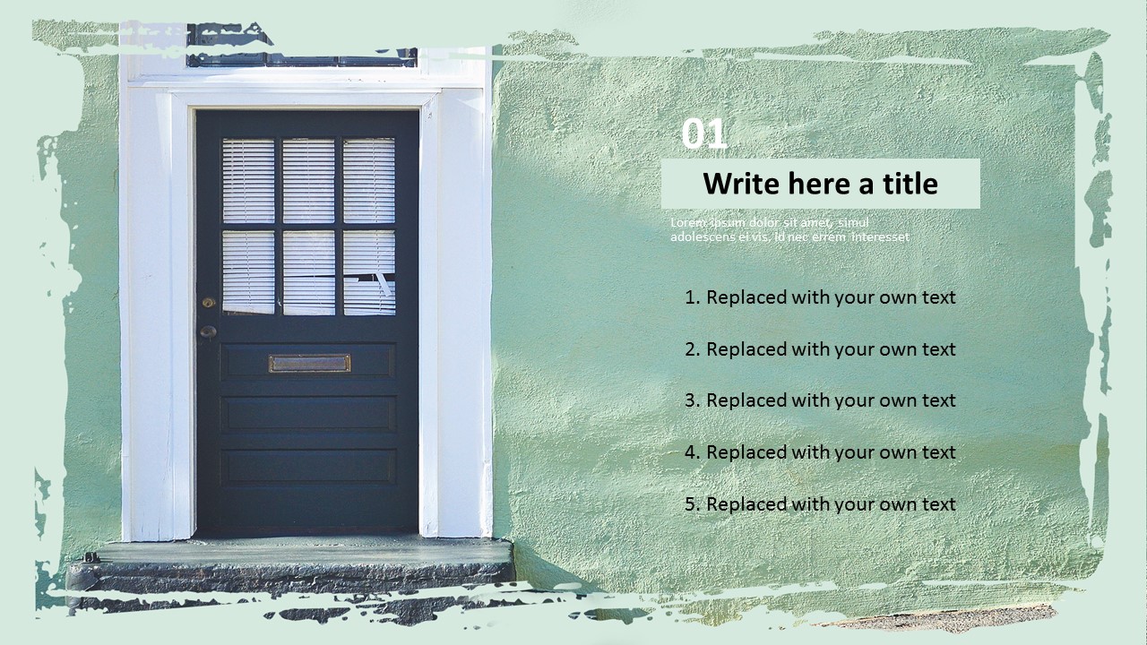 Google Slides Templates Free Download Simple Architecture