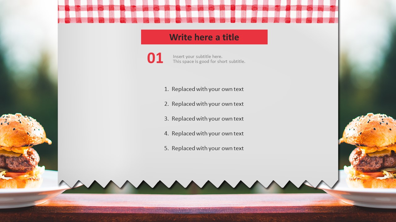 Mini Handmade Hamburger - Google Slides Templates Free Download_03