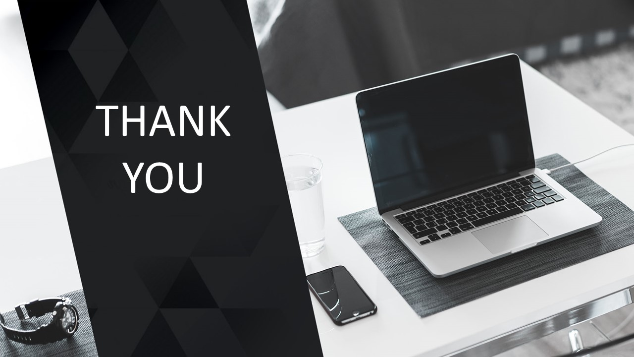 Laptop Theme Free Professional Google Slides Templates