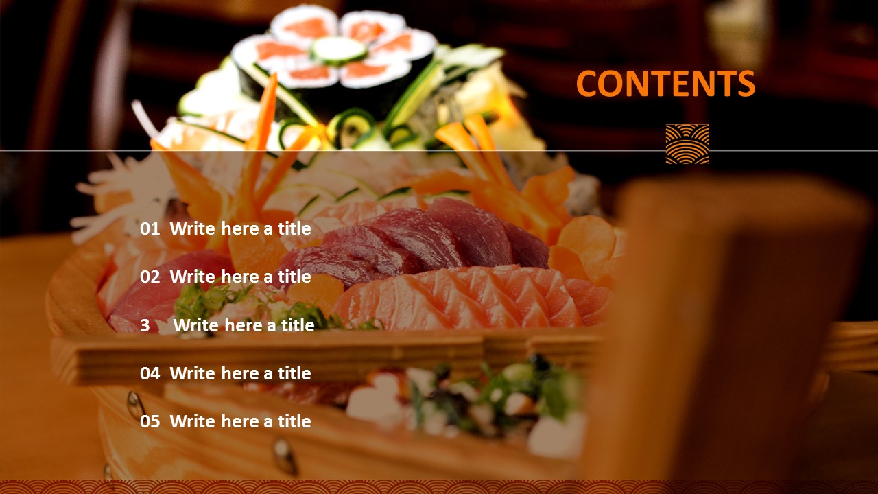 Sushi - Temi gratuiti di Google Slift_02