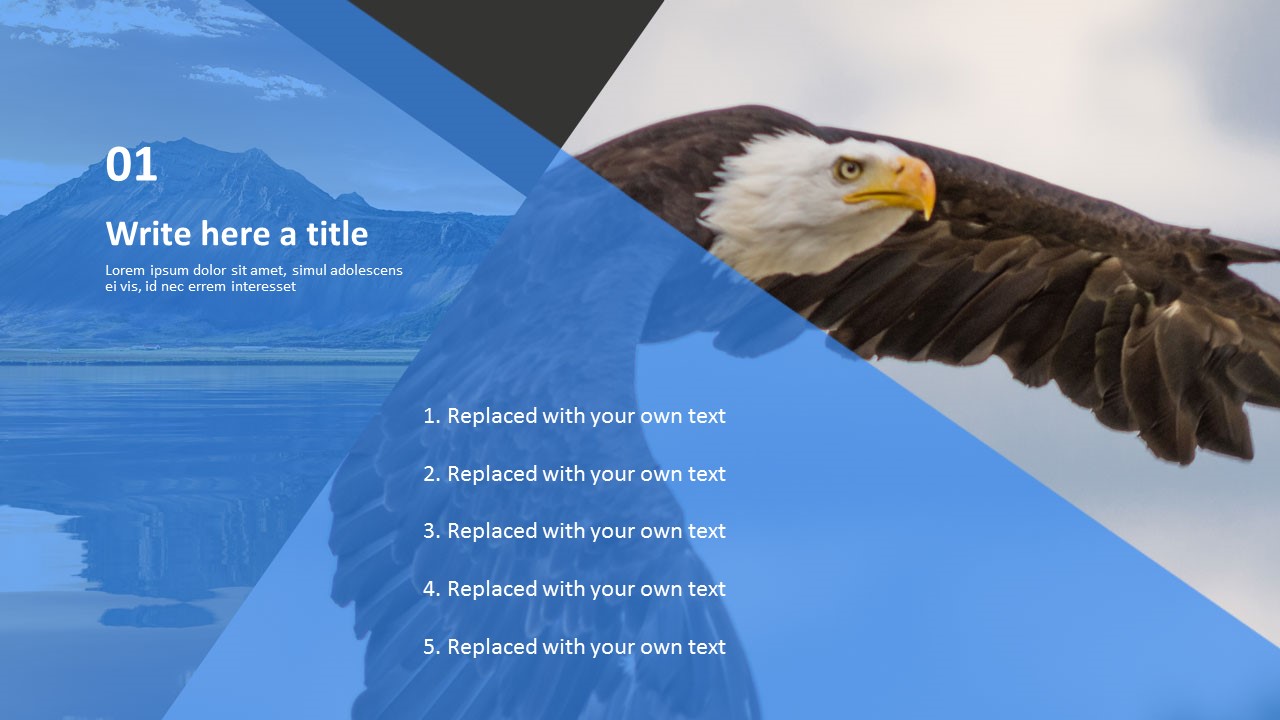 Free Google Slides - Eagle