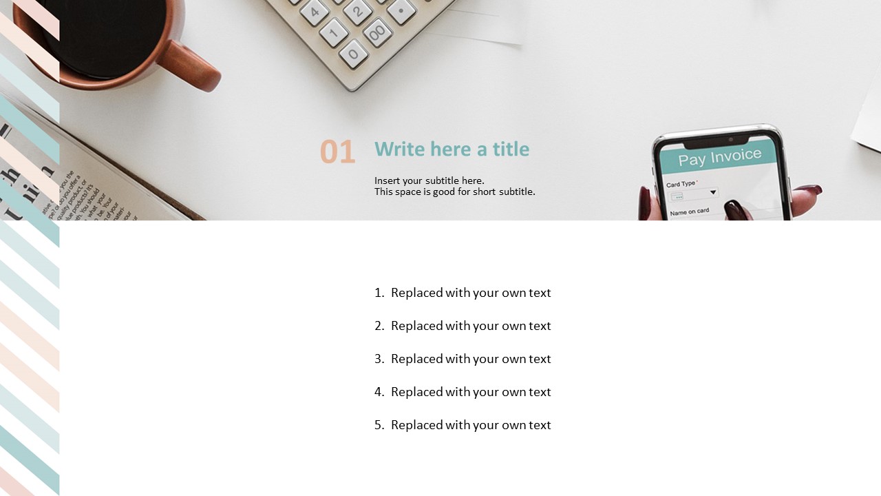 Mobile Transaction Invoice - Free Images for Presentations_03