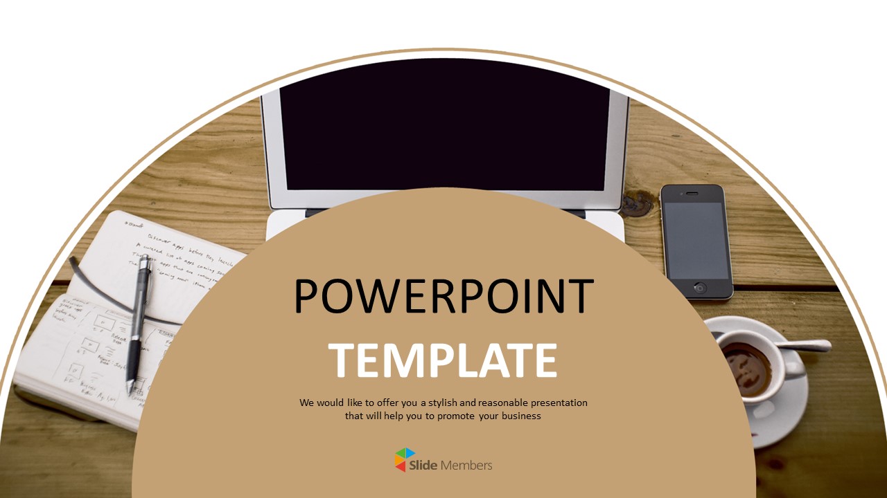 Telecommuting Google Slides Online Free