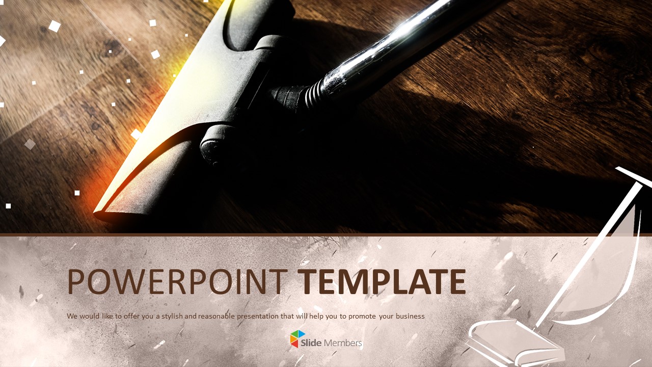 Vacuum Cleaner Google Slides Free