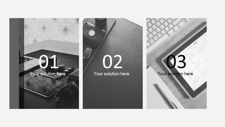 Office Desk Google Presentation Slides