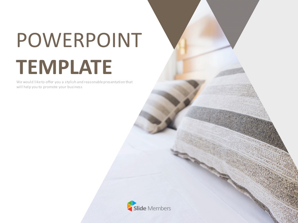 A Cozy Bedroom Free Ppt Template