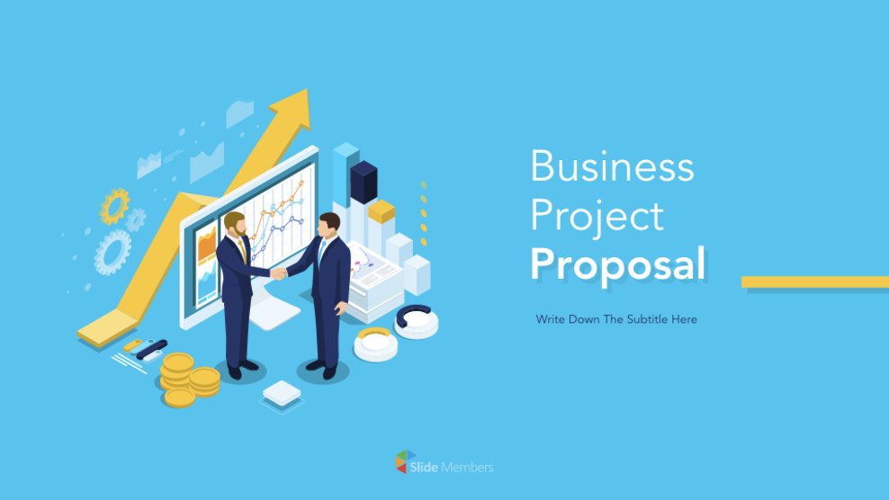 商业项目建议书 Windows的Apple Keynote_01