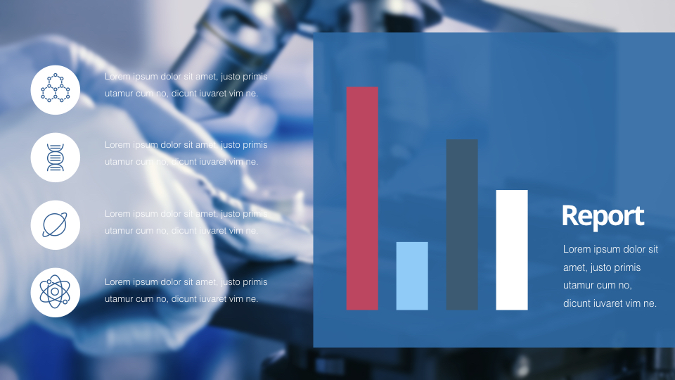 Scientific Research Keynote Presentation Template