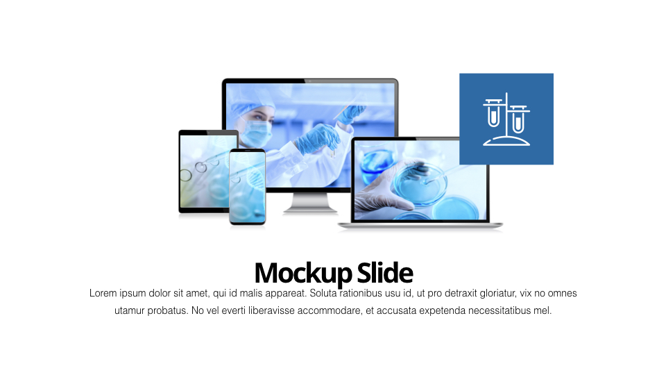 Scientific Research Keynote Presentation Template