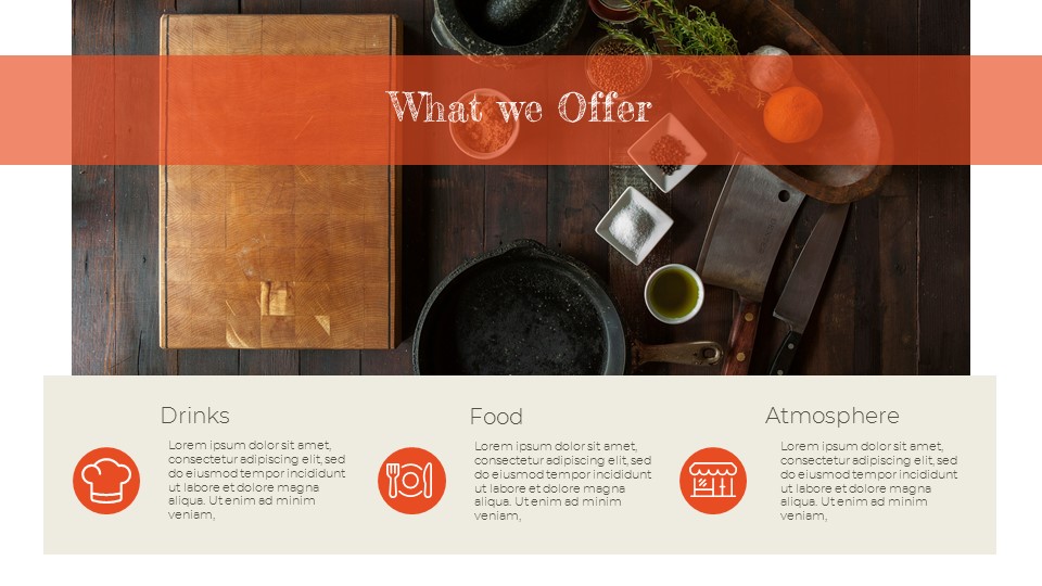 精美的烹饪经验 谷歌PowerPoint演示文稿_03