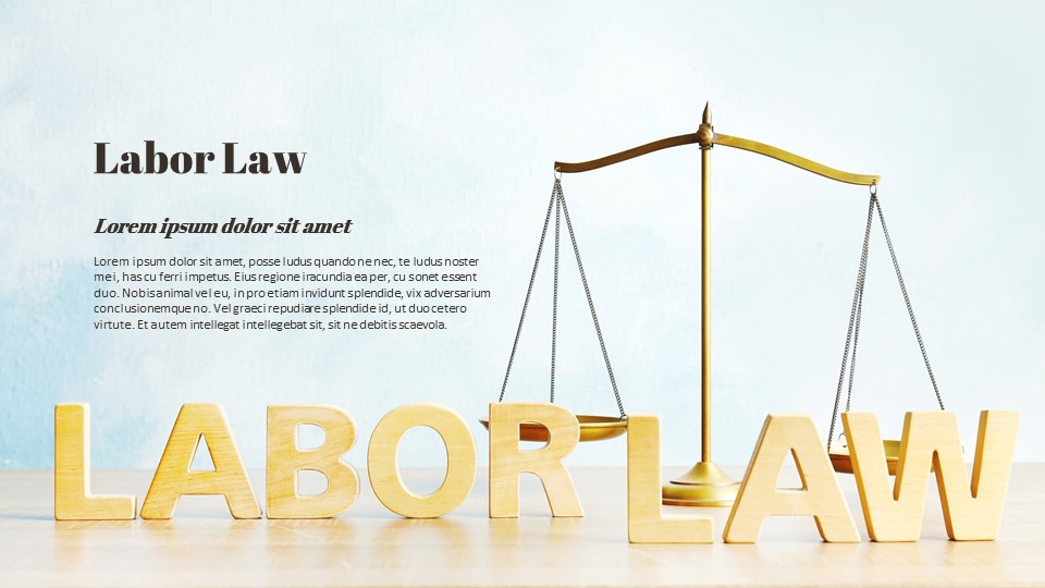 What is Law Simple Presentation Google Slides Template